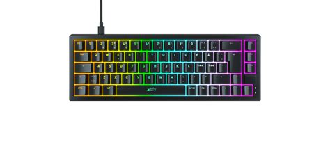 Xtrfy K Compact Rgb Black Mechanical Gaming Keyboard Mgkb