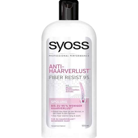 Schwarzkopf Syoss Conditioner Anti-Hair Fall 500Ml - Beauty Basket ...