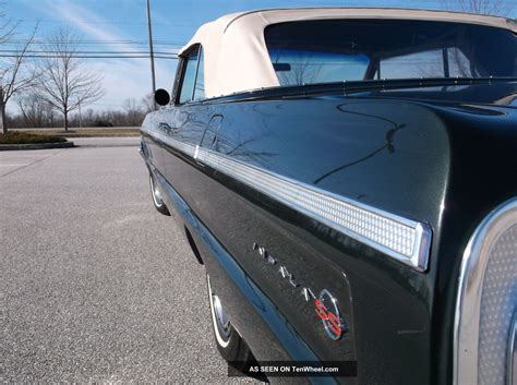 1964 Chevy Impala Ss Convertible