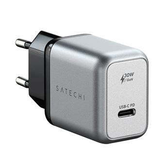 Chargeur Secteur Gan Usb C Power Delivery W Format Compact Satechi