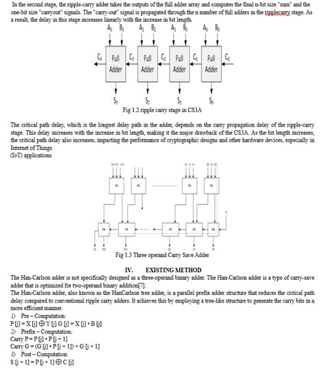 Design Of High Speed Area Efficient Vlsi Architecture Of Bit Three