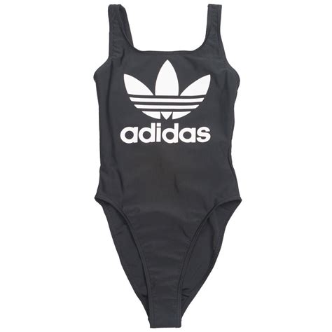 Adidas Women Trefoil Swimsuit Black