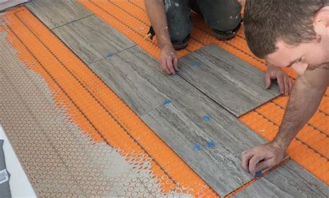 Heated Underlayment For Tile Floors Clsa Flooring Guide