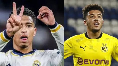 He Said Jude Bellingham Reveals What Jadon Sancho Texted Him Ahead