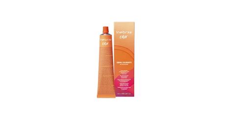 INEBRYA Color trwały kolor do koloryzacji włosów 100 ml 8/34 Golden ...