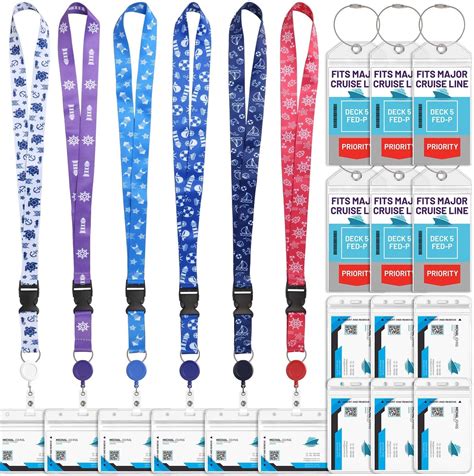 Amazon Norwegian Cruise Luggage Tag Holders Cruise Lanyard With