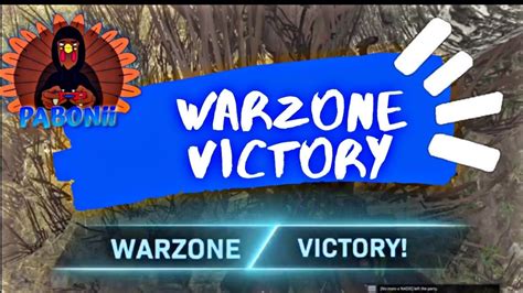 WARZONE VICTORY - YouTube