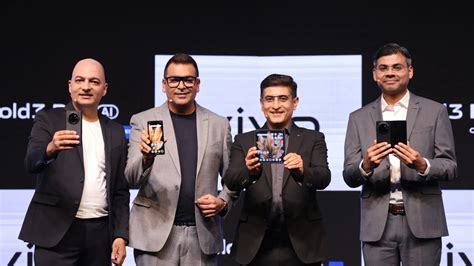 Vivo Launches Its First Foldable Phone The X Fold Pro In The Indian