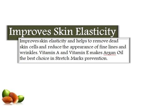 Improve Skin Elasticity With Argan Oil