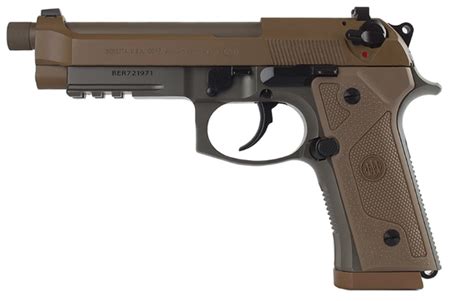 Buy Beretta M A Mm Full Size Flat Dark Earth Centerfire Pistol With