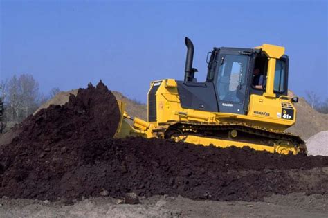 Komatsu D41P 6 Specifications Technical Data 1996 2004 LECTURA Specs