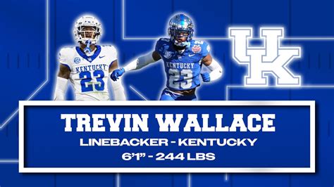 Trevin Wallace NFL Prospects In Less Than Three Minutes YouTube