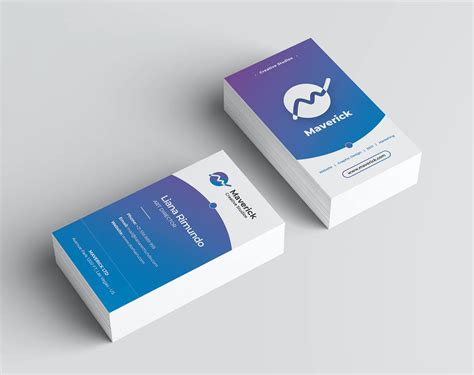 Business Card Design Vector - ksioks