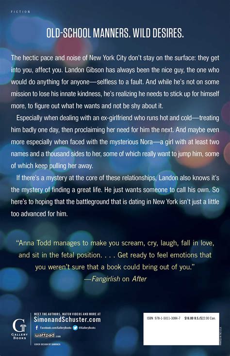 Nothing Less | Book by Anna Todd | Official Publisher Page | Simon ...