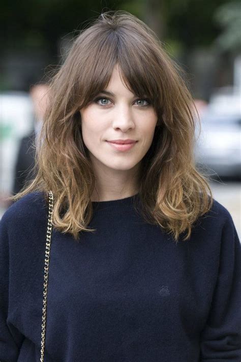 This French Girl Hairstyle Is Trending On Pinterest And Were Obsessed With It Long Face