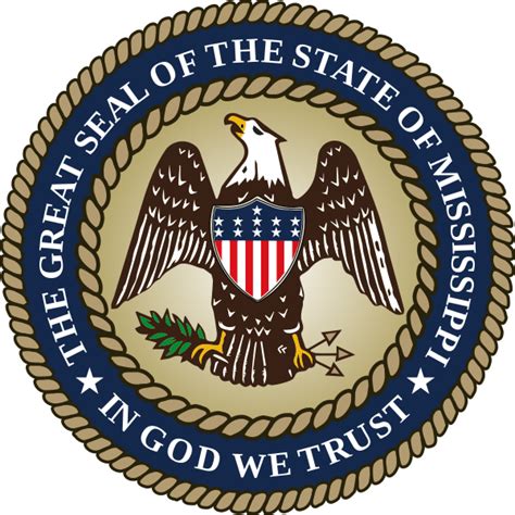 Image: Seal of Mississippi 2014