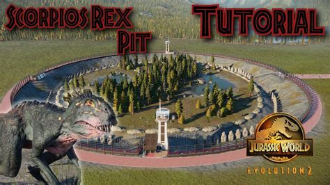 How To Create A Scorpios Rex Pit Enclosure Tutorial Jwe2 Youtube