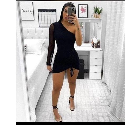 Vestido Gringa Mula Manca Manga Tule Preto Tend Ncia Shopee Brasil