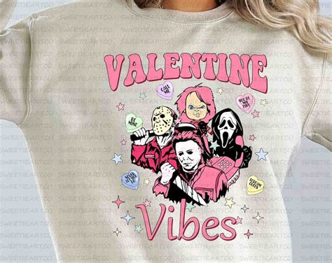 Valentines Horror Movie Characters Png Valentines Killer Love Png Valentines Horror Movies Png