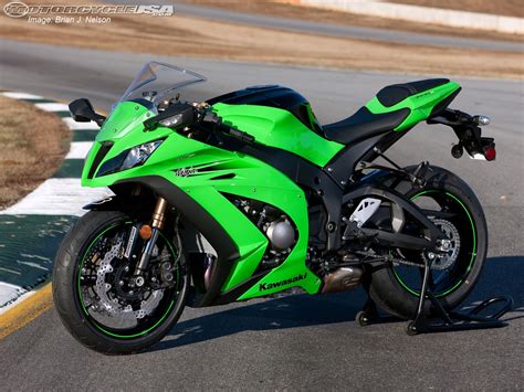 2011 KAWASAKI NINJA ZX-10R - Image #1