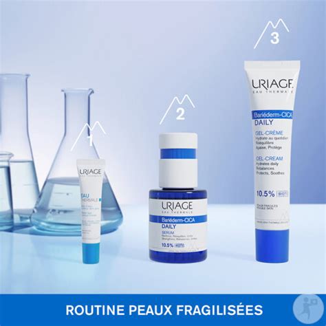 Uriage Bari Derm Cica Daily S Rum R Parateur Intense Peaux Fragiles