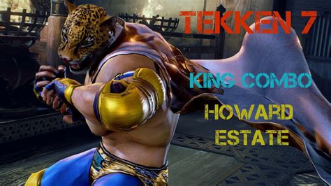 Tekken 7 King Combos Youtube