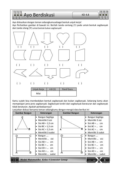 27 Soal Matematika Kelas 4 Materi Garis Dan Sudut Contoh Soal Dan Jawaban Artofit