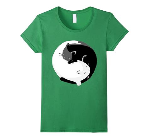 Love Yin Yang Cats T Shirt 4lvs 4loveshirt