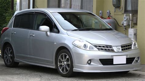 nissan tiida tuning - YouTube