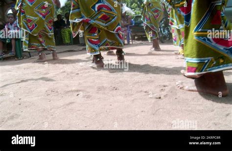 Nigerian Women Dancing Feet Shot Stock Video Footage Alamy