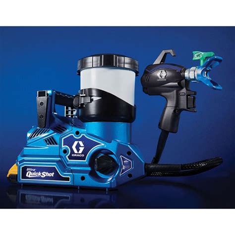 Pistolet Peinture Airless Quickshot X Ah Graco B