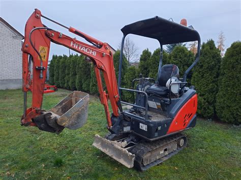 Hitachi Zaxis Zx Ylr Kg For Sale Mini Excavator Eur