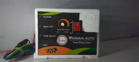 Farmma Three Phase Auto At Best Price In Pune By Kshtrikafarmma