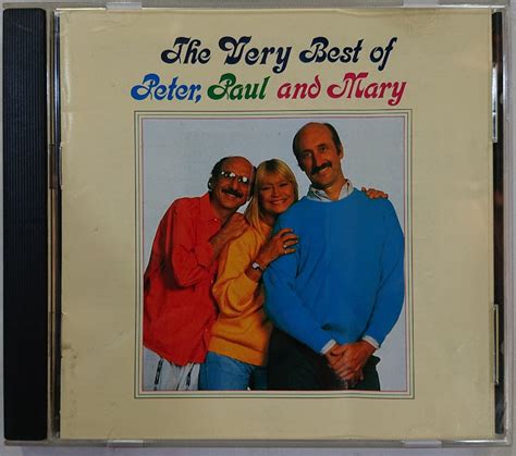 Cd The Very Best Of Peter Paul And Mary Cd