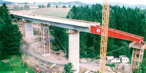 Talbrücke Röslau bei Schirnding Hofmann Fackler