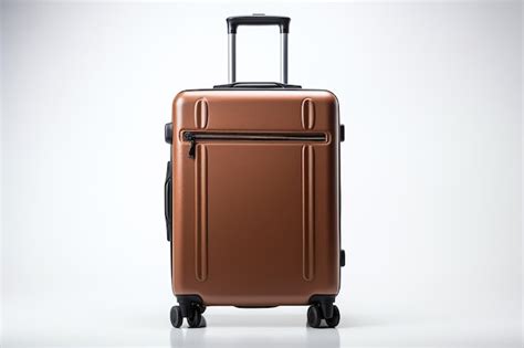 Premium Photo | Suitcase for travel isolated on white background