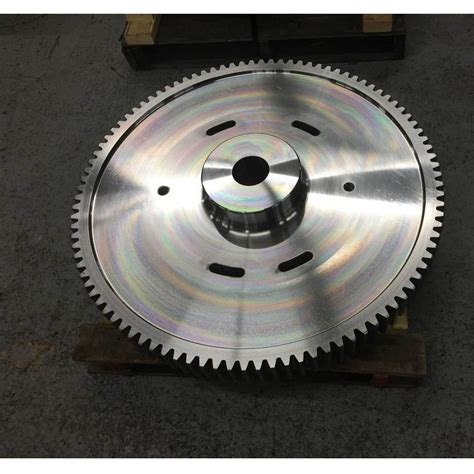 12 Inches Outer Diameter Polished Stainless Steel Industrial Spur