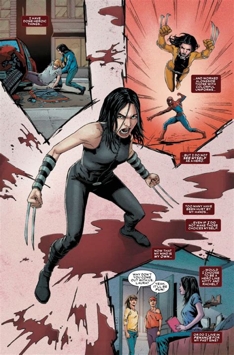 Preview X 23 Deadly Regenesis 1