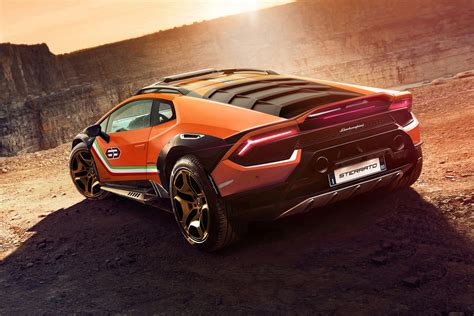 Lamborghini Huracan Sterrato Superesportivo Off Road Automais