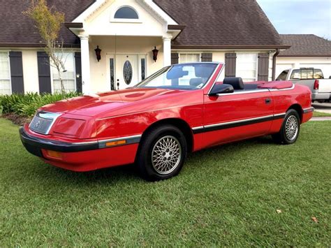 Chrysler Lebaron For Sale Classiccars Cc