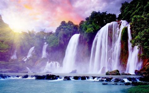 Animated Waterfall Wallpapers - Top Free Animated Waterfall Backgrounds ...