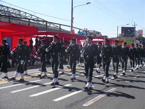 Arequipa Inician Actividades Por Fiestas Patrias Con Desfile C Vico