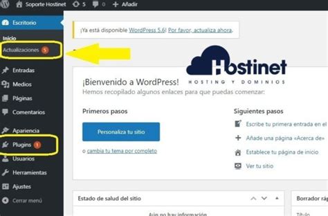 Como Actualizar Wordpress Y Porque Es Necesario Hacerlo