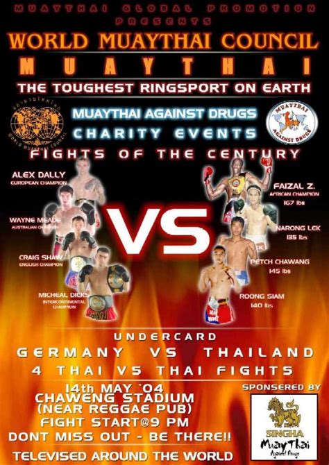 Ax Muay Thai Kickboxing Forum English Lads Fight At Chaweng