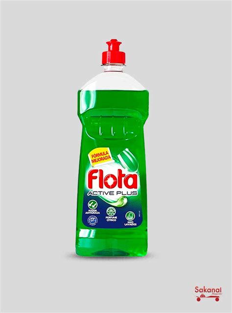 Detergent Flota Active Plus Ml