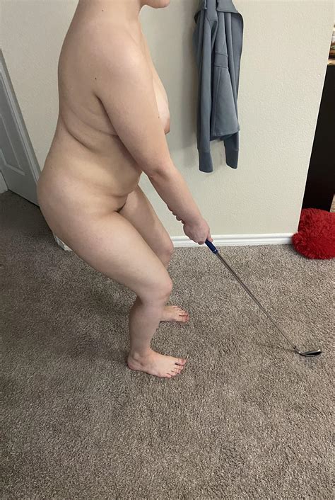 Wishing I Could Play A Round Of Golf Nude R GolfGW