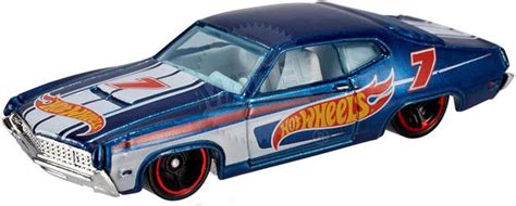 Amazon Hot Wheels Ford Torino Blue HW Racing Scale Toys