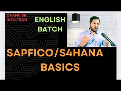 SAP FICO Basics Class SAP Online Training In English SAP FICO Course