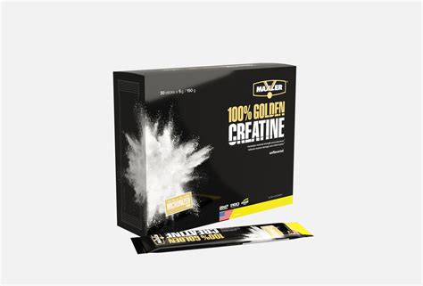MAXLER Протеин 100% Golden Micronized Creatine, в стиках 30 шт — купить ...