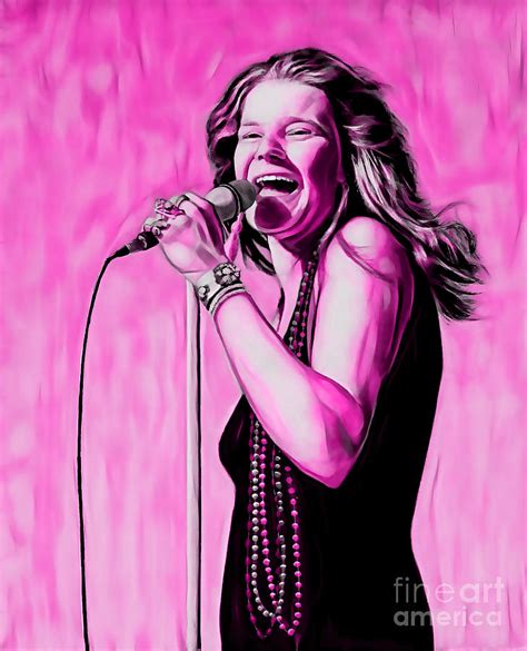 Janis Joplin Collection Mixed Media By Marvin Blaine Pixels